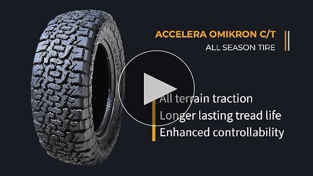 Amazon.com: Accelera Omikron C/T All Terrain LT275/65R18 123